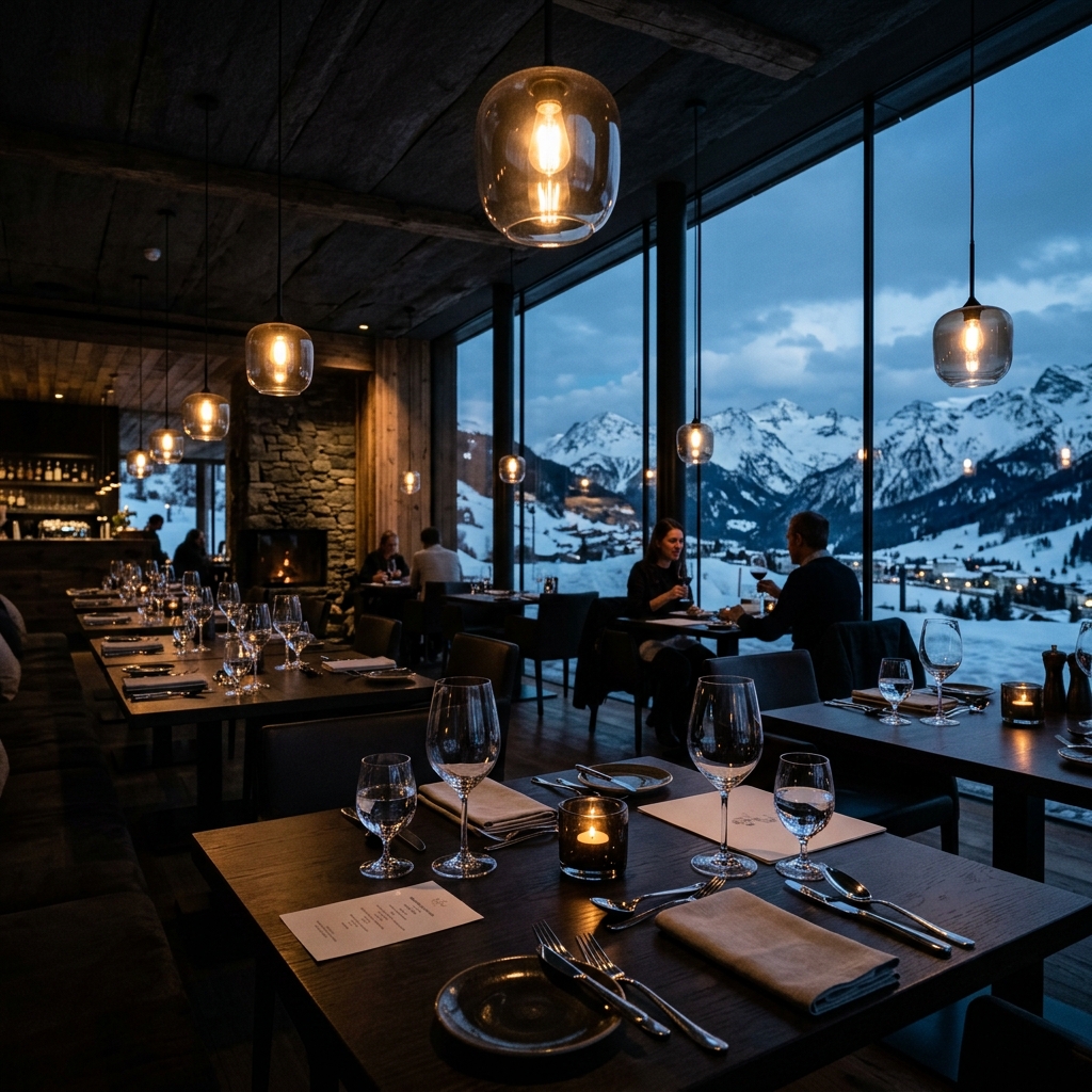 Restaurant Interior